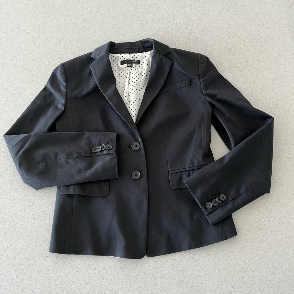 ANN TAYLOR| BLACK BLAZER